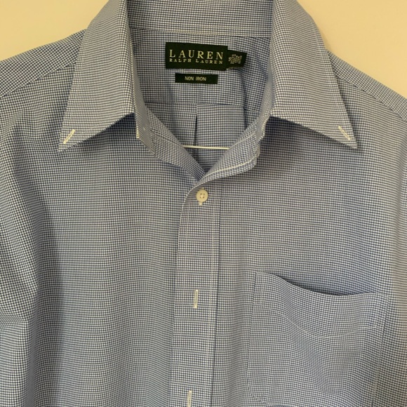 Ralph Lauren Non Iron Shirt - Picture 3 of 4